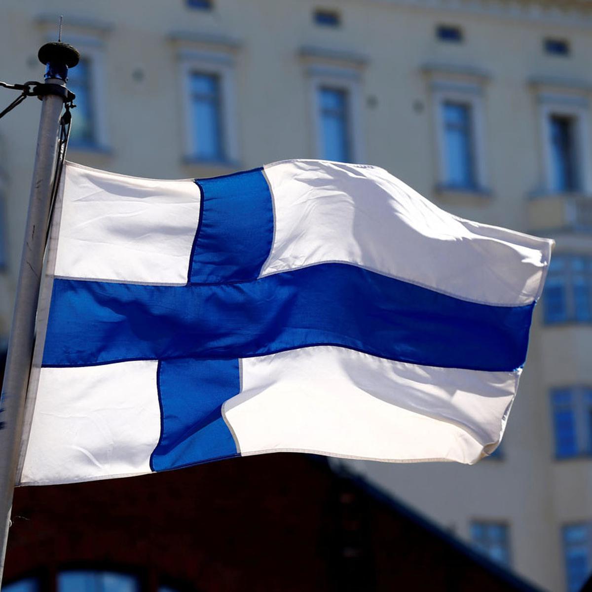 Ilustrasi bendera Finlandia (AFP Photo)