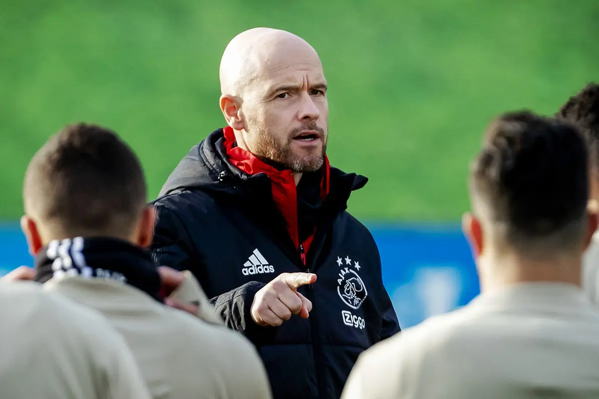 Bakal Jadi Manajer MU, Begini Aksi Erik ten Hag di Sisi Lapangan