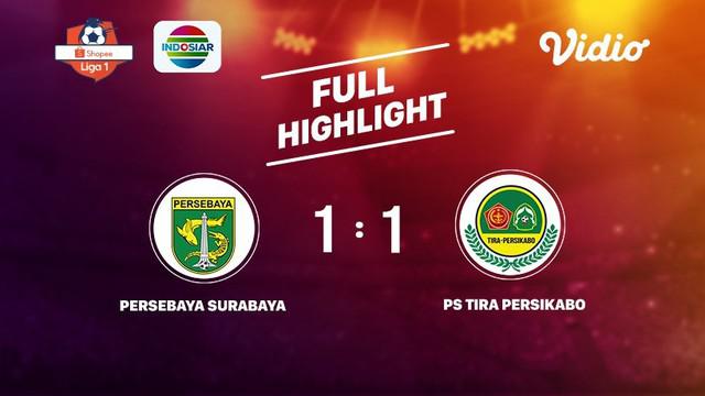 Laga lanjutan Shopee Liga 1, Persebaya Surabaya VS PS Tira Persikabo berakhir  1-1
#shopeeliga1 #Persebaya Surabaya #PS Tira Persi...