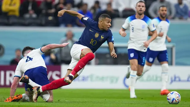 Perempatfinal Piala Dunia 2022: Inggris vs Prancis