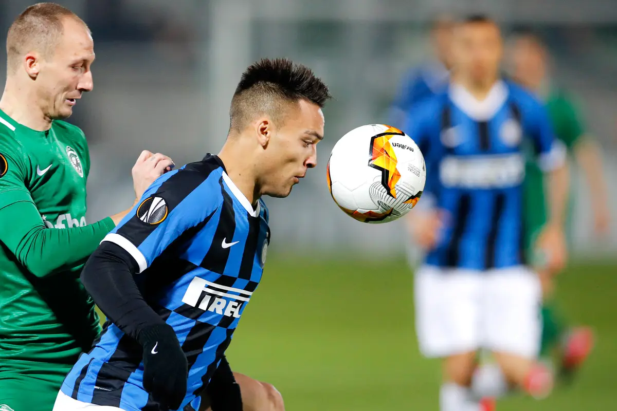 Ludogorets vs Inter Milan