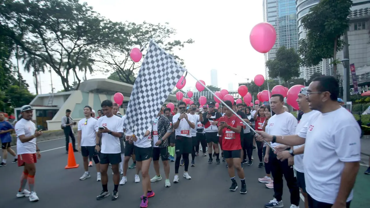 Komunitas Lari Berebut Tiket Gratis Labuan Bajo Marathon 2022