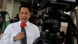 Kepala BNN Komjen Pol Budi Waseso. (Liputan6.com/Johan Tallo) 