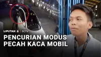 Pencurian Modus Pecah Kaca Mobil