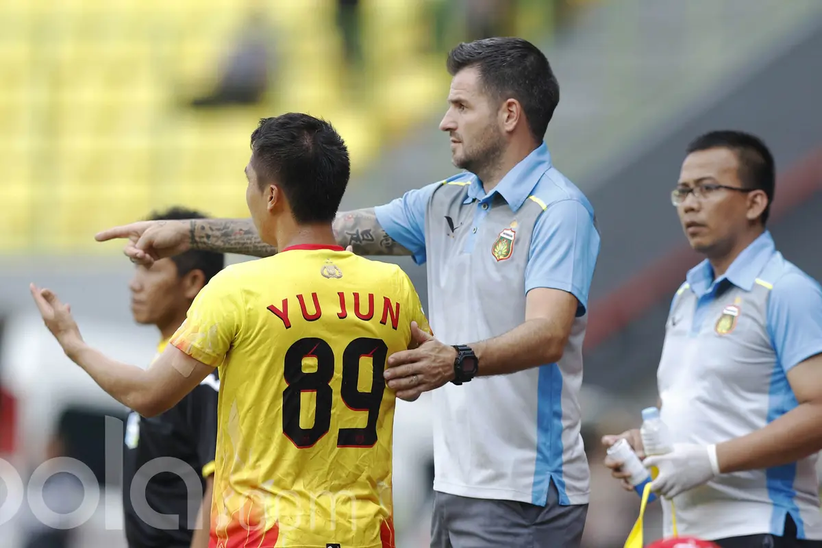 Simon McMenemy, Bhayangkara FC
