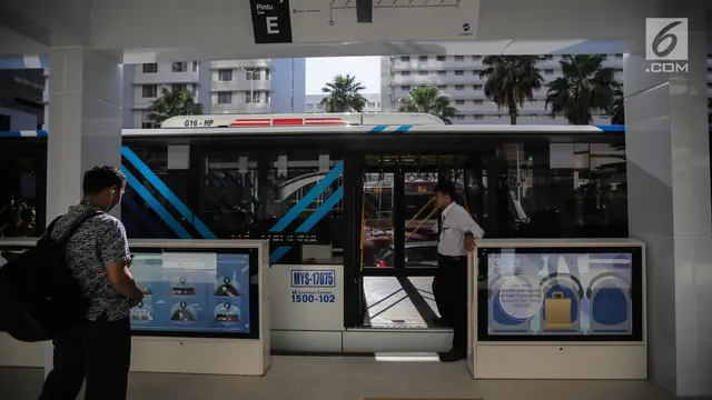 Halte Bus Transjakarta Bundaran HI