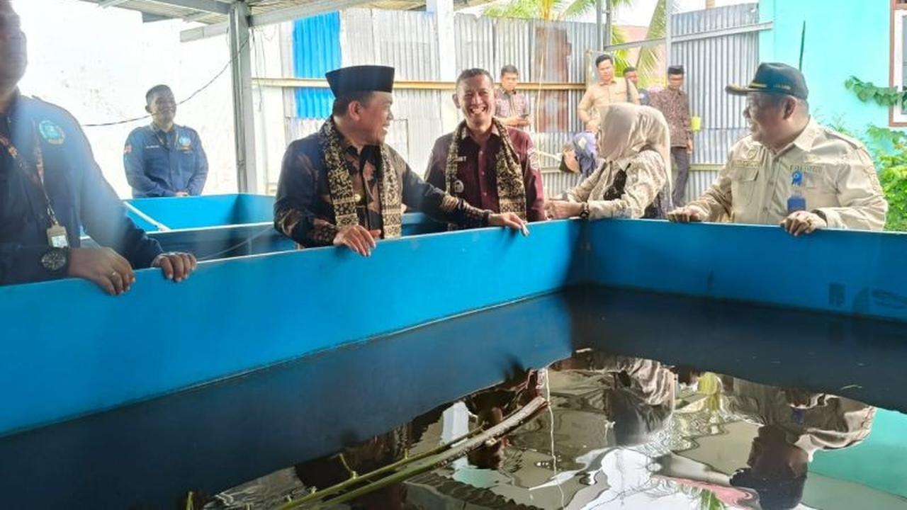 Gubernur Jambi Apresiasi Bisnis SMK BLUD, Dorong Kemandirian Sekolah Kejuruan