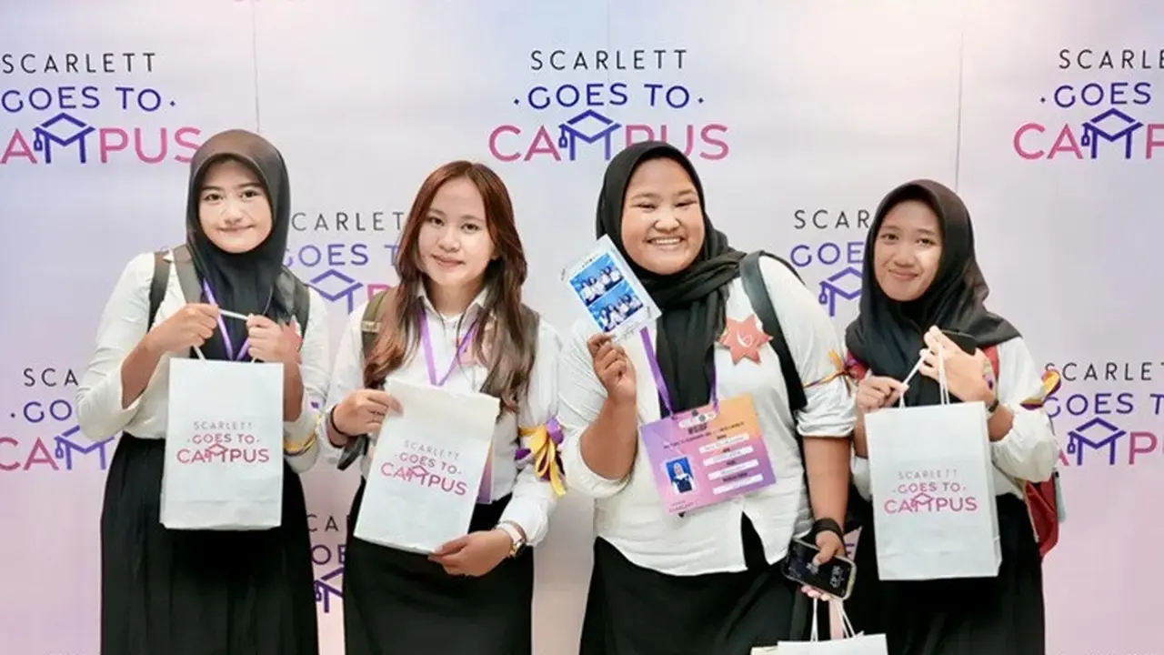 Semangat Memberdayakan Perempuan di Bawah Payung Scarlett Beauty Impact