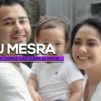 Adu Mesra Keluarga Raffi Ahmad dan Glenn Alinskie