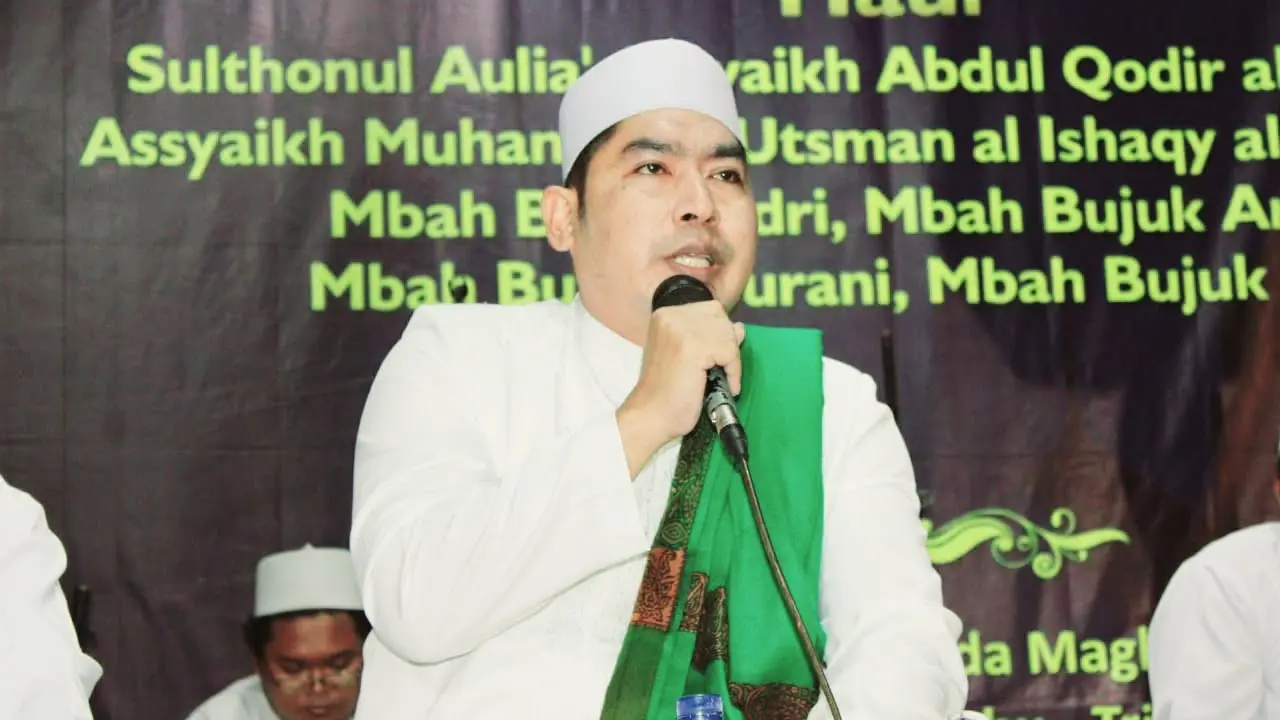 Ulama asal Jawa Timur, Ahmad Yazid Basyaiban atau yang akrab disapa Gus Yazid, menyoroti situasi nasional yang saat ini diwarnai gelombang demonstrasi berujung kerusuhan. (Istimewa)