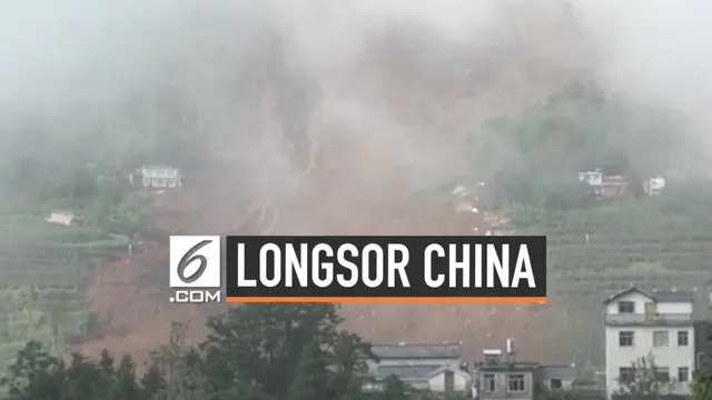 Provinsi Guizhou China dilanda bencana tanah longsor Selasa (23/7) malam. Hingga Kamis (25/7) jumlah korban terus bertambah hingga 15 orang. Puluhan orang lainnya masih dinyatakan hilang.