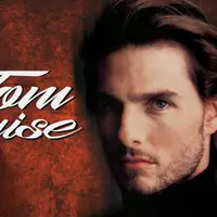 Pada tahun 1995, Tom Cruise pernah masuk kategori the 100 Sexiest Stars in Film History. (Via: pinterest, Desain: Nurman Abdul Hakim/Bintang.com)