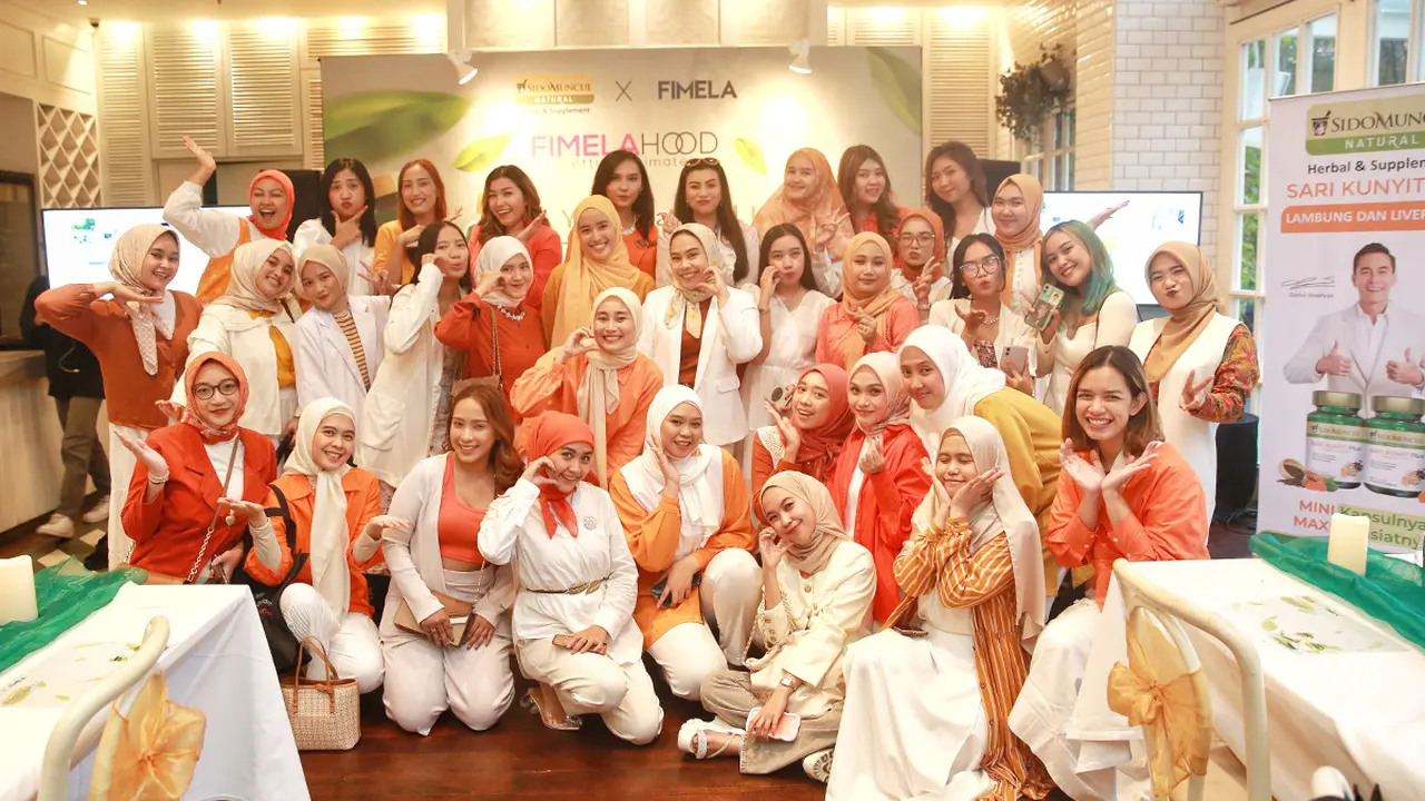 Sido Muncul Natural Sari Kunyit Plus X Fimelahood:
