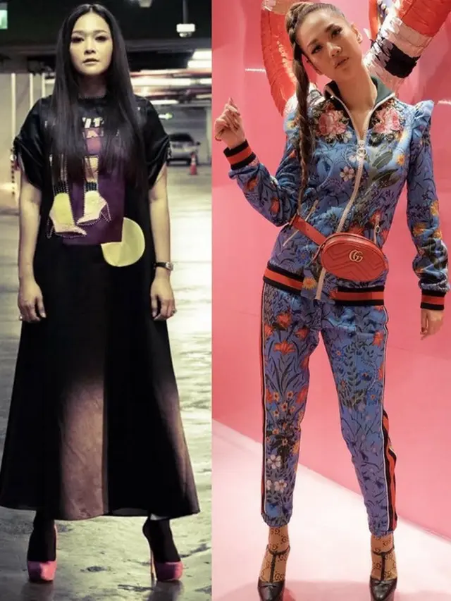 [Bintang] Jadi Idola Indonesia, Kecenya Gaya Maia Estianty-Bunga Citra Lestari, Mana Yang Paling Bikin Iri Sejuta Umat?