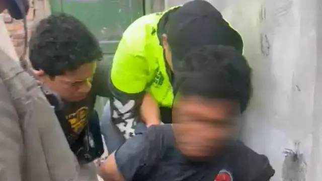Aksi Begal Sadis Berkedok "Penolong" di Belawan Dibongkar Polisi, Satu Pelaku Tersungkur!