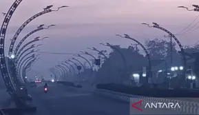 BMKG Peringatkan Sampit Terancam Kabut Asap