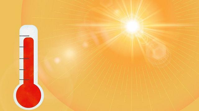 Ilustrasi cuaca ekstrem.