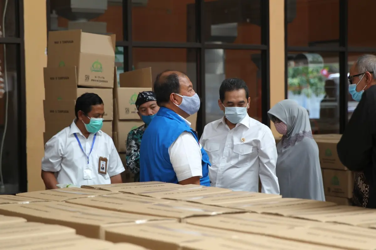 Menteri Perdagangan (Mendag) Agus Suparmanto