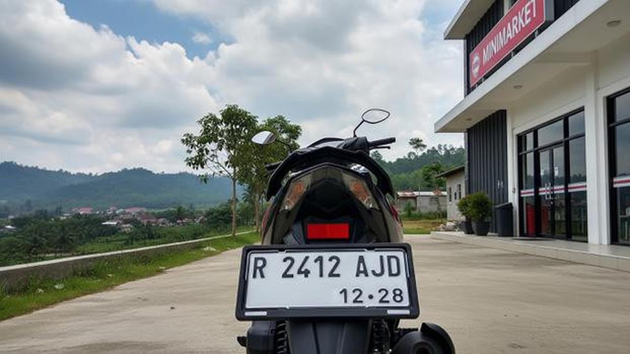 Plat R Daerah Mana? Ini Asal-usul Tanda Nomor Kendaraan