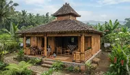 9 Model Rumah Desa dengan Atap Tinggi agar Terasa Sejuk, Cocok untuk Hunian Tropis
