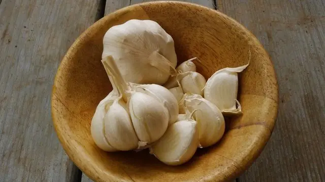 Bawang Putih. (foto: Pinterest/Nonna Box).
