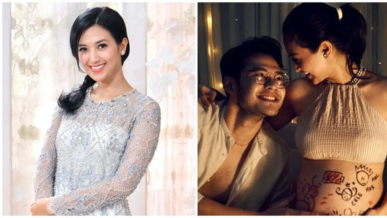7 Momen Seru Baby Shower Sylvia Fully, Penuh Haru Bahagia