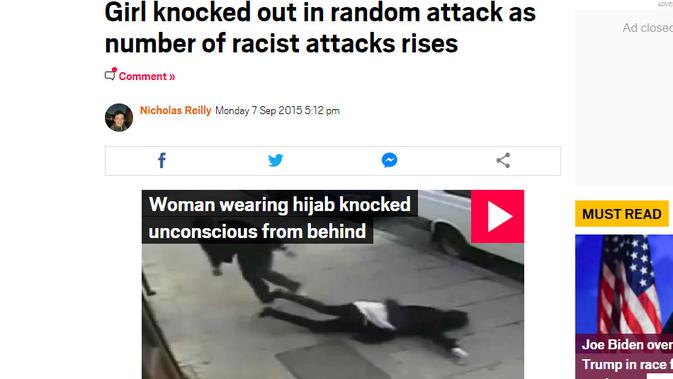 Cek Fakta Liputan6.com menelusuri klaim rangkaian video penyerangan terhadap umat muslim di Prancis