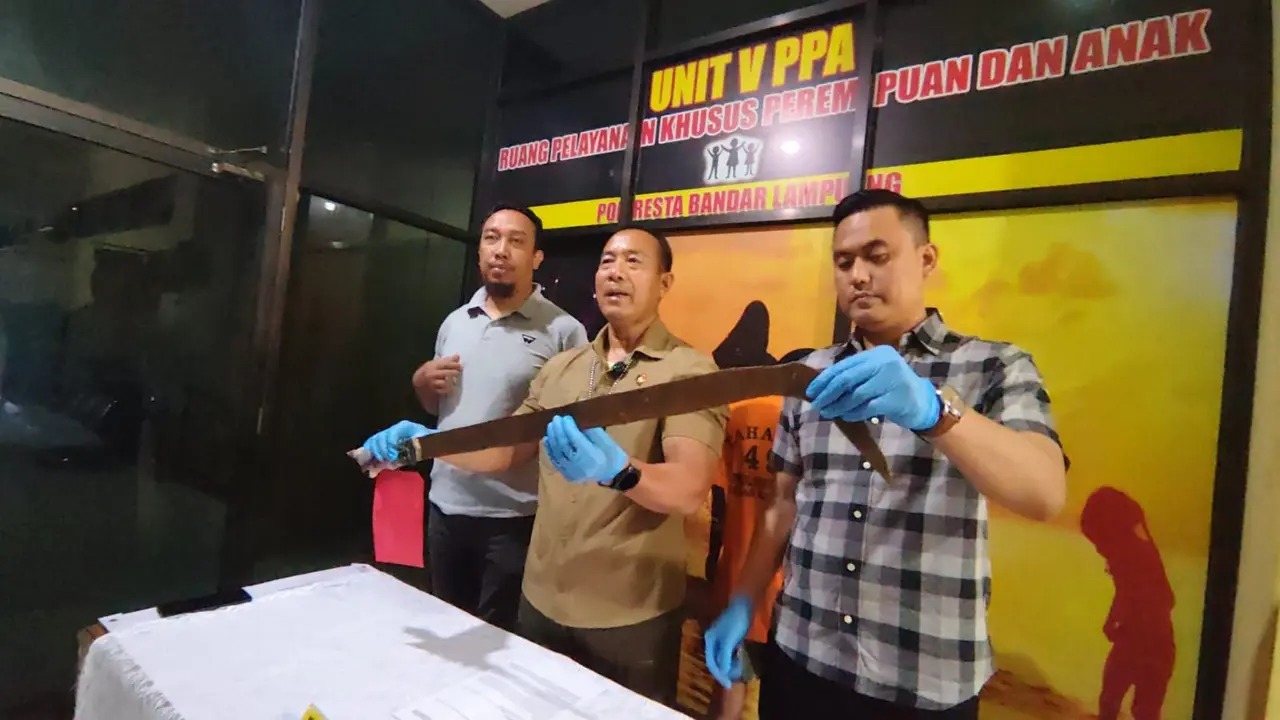 Buron Pembacokan Pelajar di Bandar Lampung Akhirnya Ditangkap walau ...