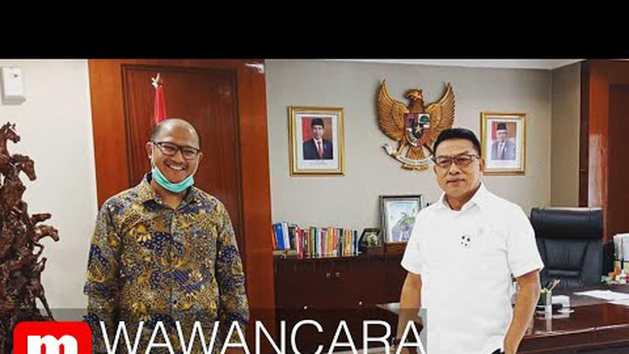 VIDEO: Moeldoko Blak-Blakan Bicara Penanganan Covid-19 hingga Omnibus Law