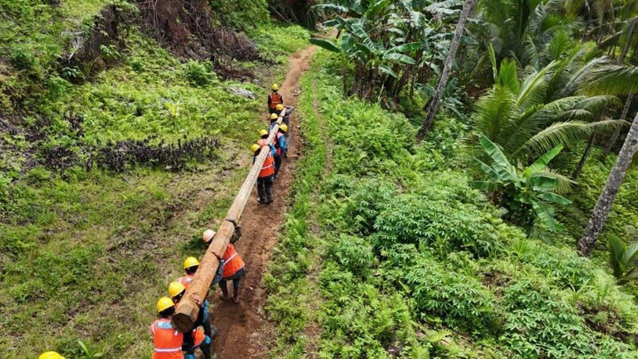 PLN Maluku Pulihkan Listrik Halmahera Pasca Bencana, Hadirkan Harapan di Wilayah Terisolasi