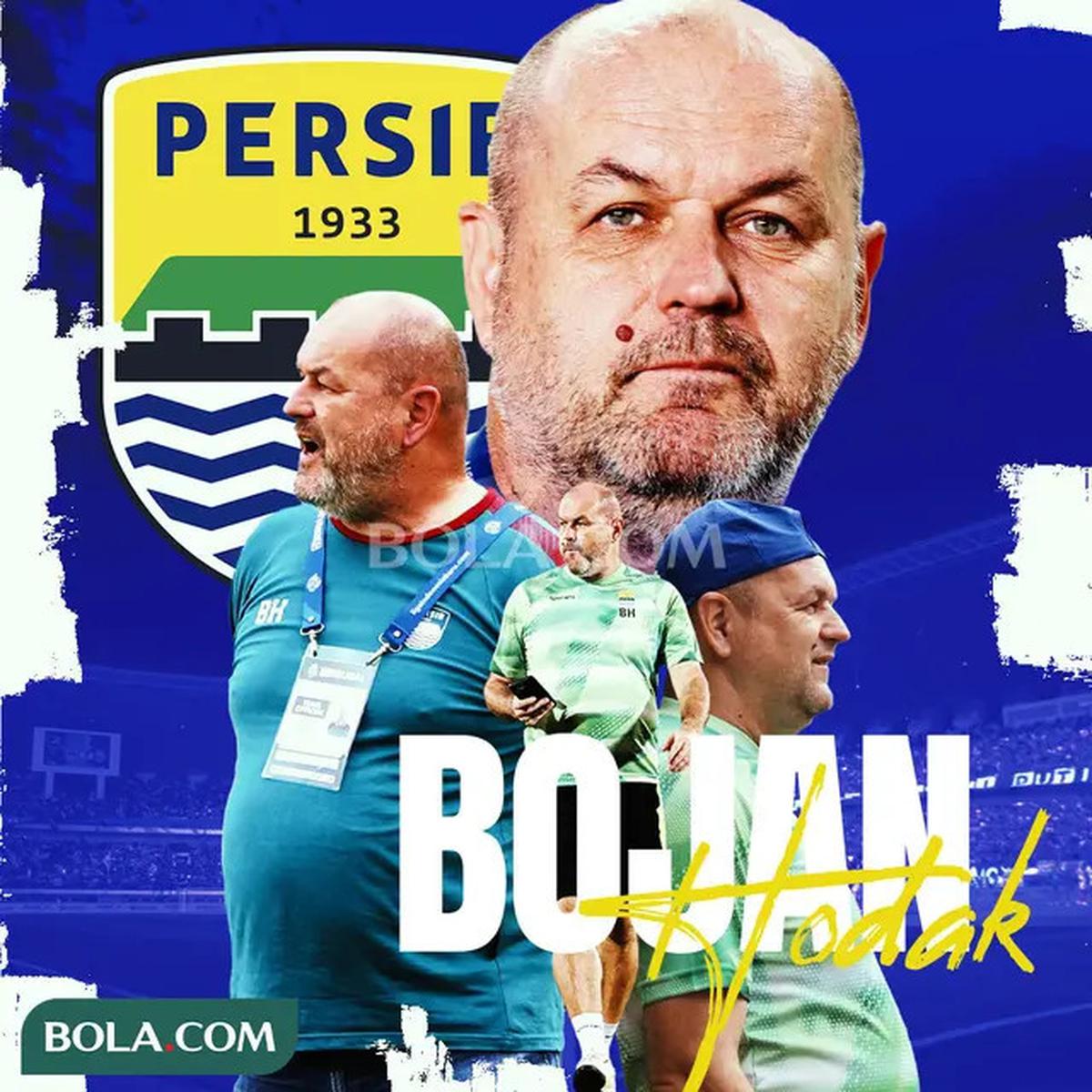 3 Figur Pelatih di Balik Kesuksesan Persib Merajai Liga Indonesia: Bojan Hodak Paling Istimewa