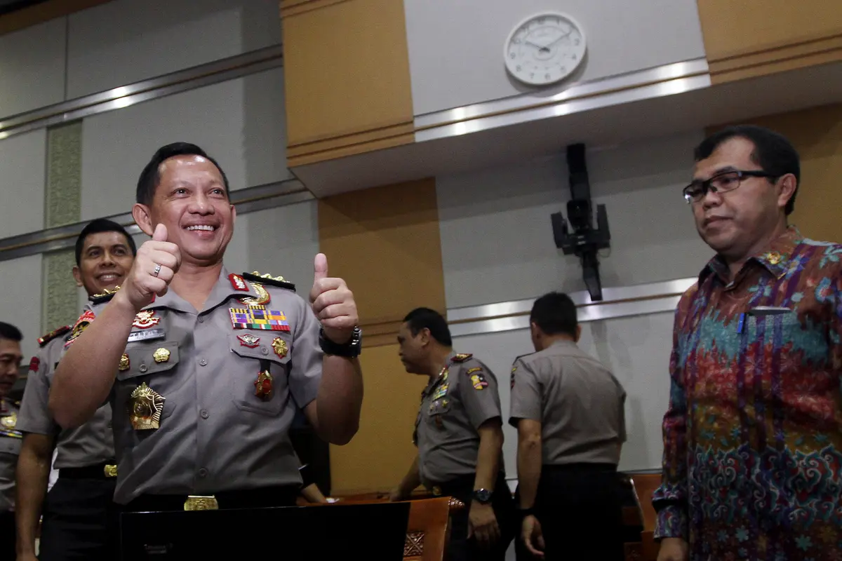 20160623-Calon Tunggal Kapolri, Tito Karnavian Jalani Fit and Proper Test