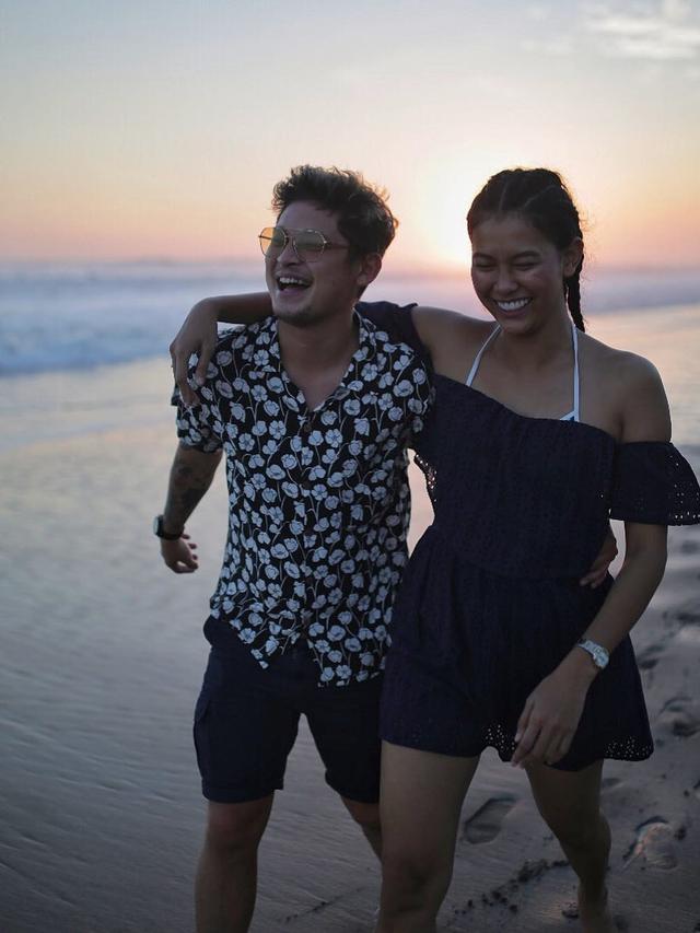 Bunga Jelitha dan Syamsir Alam. (Foto: Instagram @bungajelitha66)