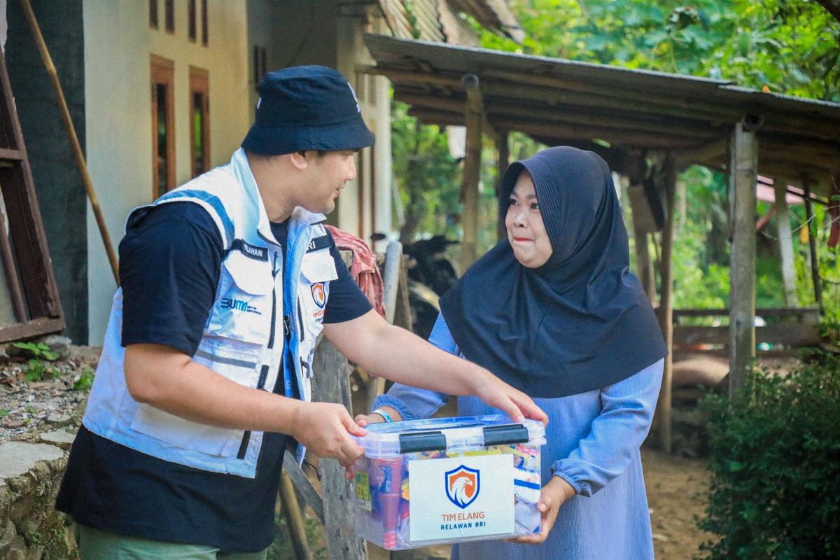 Jambore Nasional Tim Elang Relawan BRI