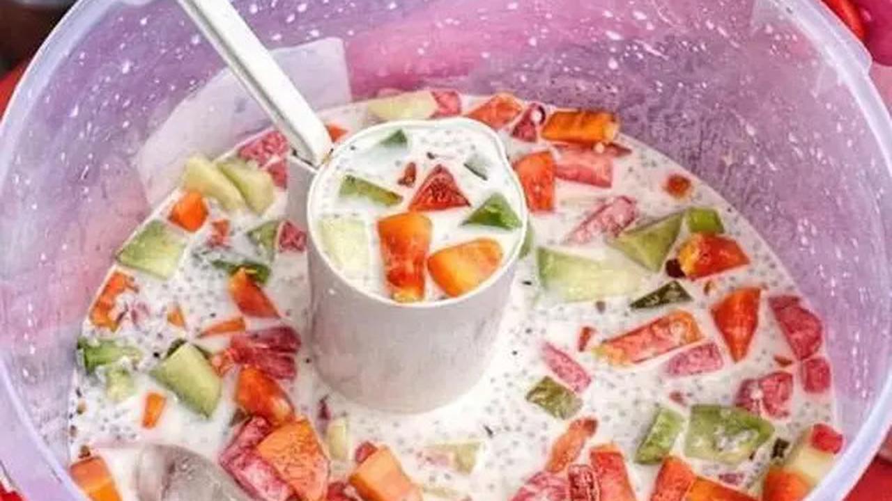 Resep Takjil Es Buah untuk Menurunkan Kolesterol Saat Ramadan