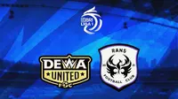 BRI Liga 1 - Dewa United Vs RANS Nusantara FC (Bola.com/Adreanus Titus)