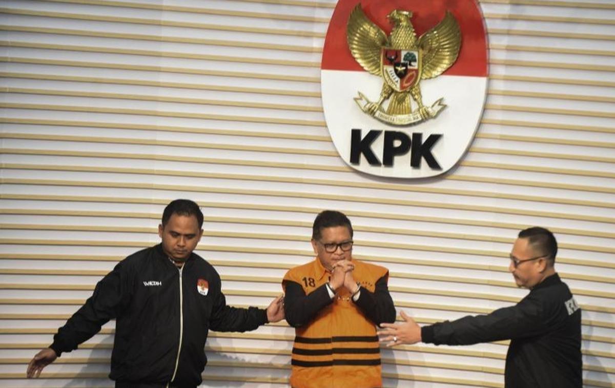 KPK Dalami Dugaan Hasto Kristiyanto Danai Pelarian Harun Masiku