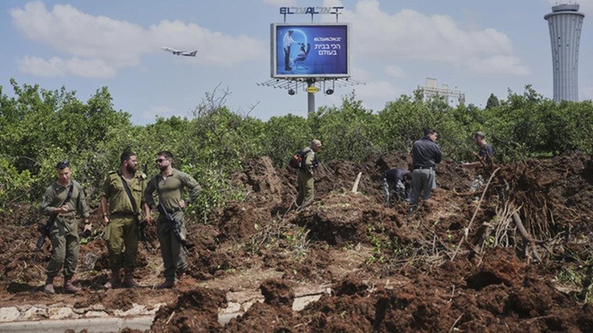 Israel Gempur Yaman Usai Serangan Rudal Houthi ke Bandara Tel Aviv