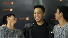 Irwan menyanyikan lagu Main Api secara khusus di Liputan6.com