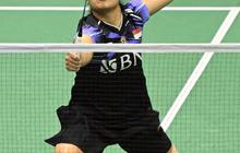 FOTO: Hempaskan Juara Olimpiade, Gregoria Mariska Melangkah Mulus ke Semifinal Hong Kong Open 2023