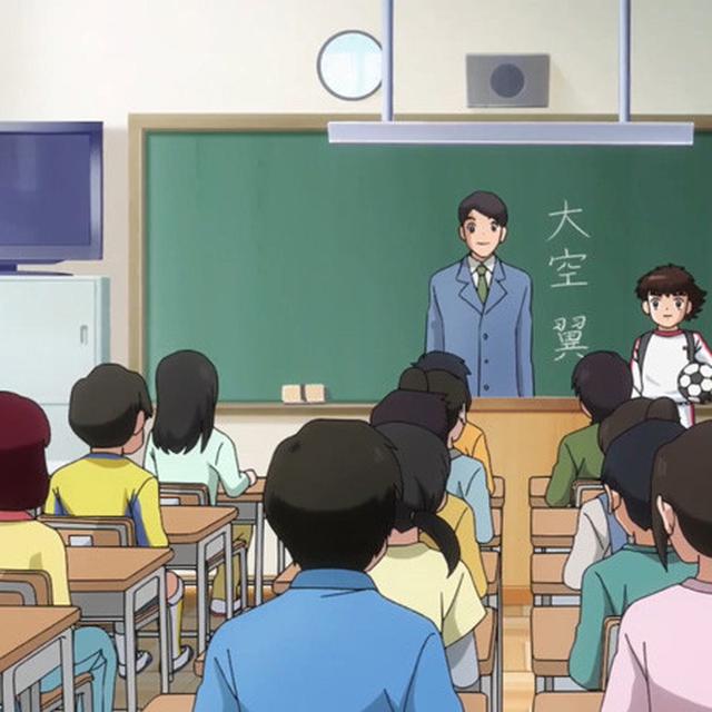 Get Wallpaper Suasana Sekolah Di Captain Tsubasa 2018 Episode 4 Showbiz Desktop Wallpaper Free