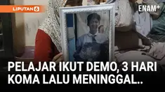 Seorang pelajar berusia 16 tahun asal Kabupaten Tangerang meninggal dunia setelah koma tiga hari akibat luka di kepala. Korban, Andika Lutfi Falah, diduga mengalami kekerasan saat mengikuti aksi demonstrasi di Jakarta pada 28 Agustus 2025.