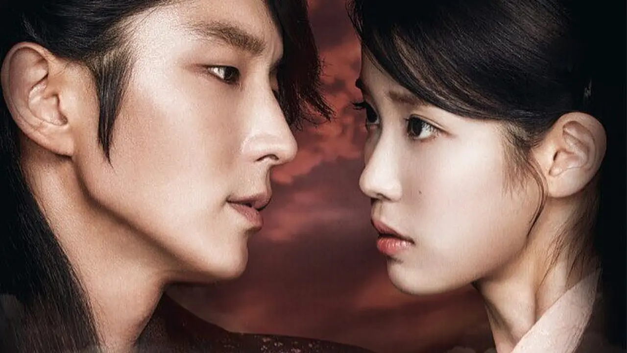 Poster Scarlet Heart: Goryeo. (SBS via Instagram IU/ dlwlrma)