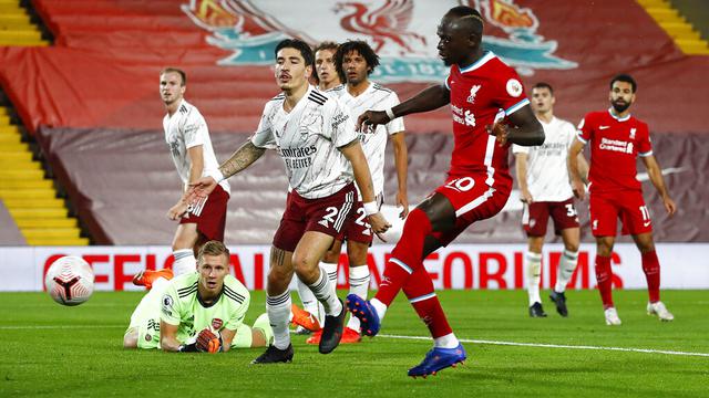 Sadio Mane, Liverpool
