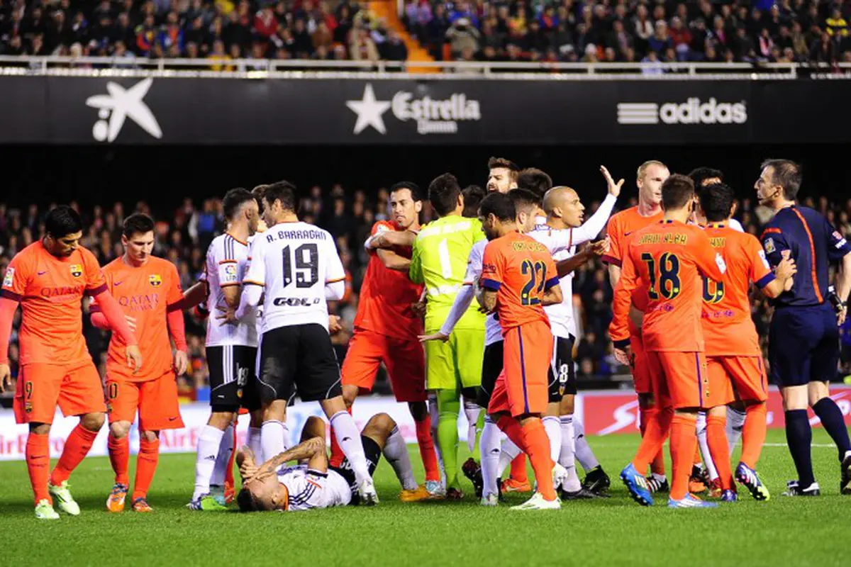 Valencia vs Barcelona