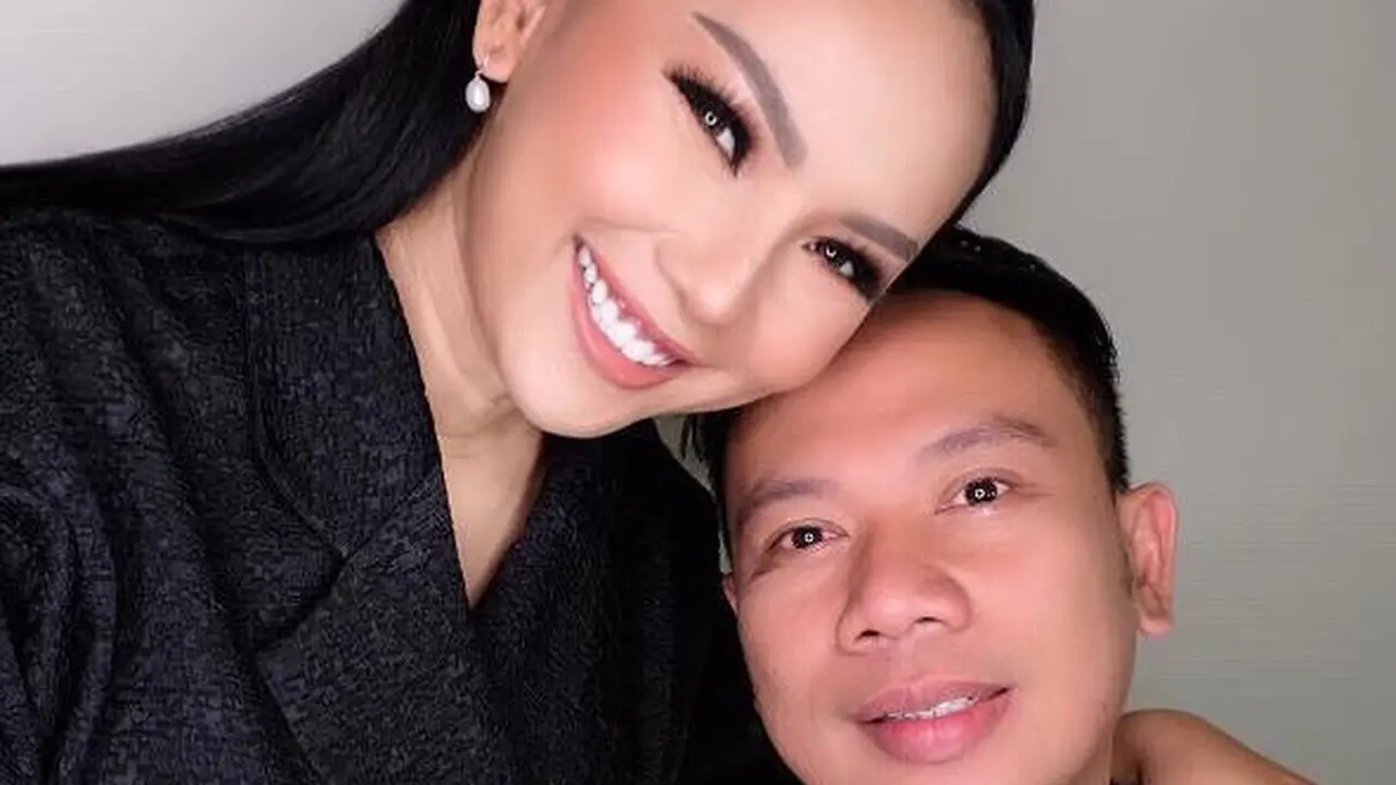 Vicky Prasetyo dan Kalina Ocktaranny. (Foto: Instagram @kalinaocktaranny)