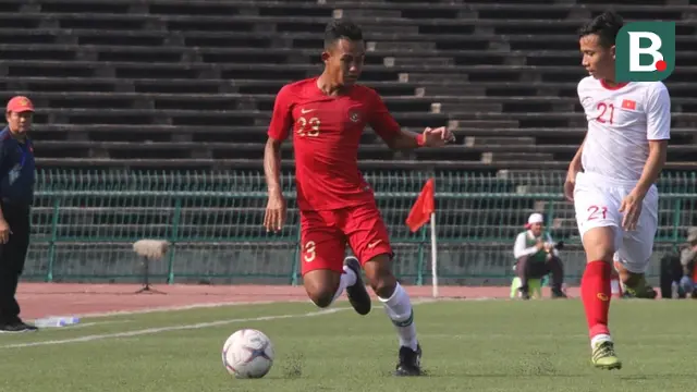 Sani Rizki Fauzi Timnas Indonesia U-22 vs Vietnam