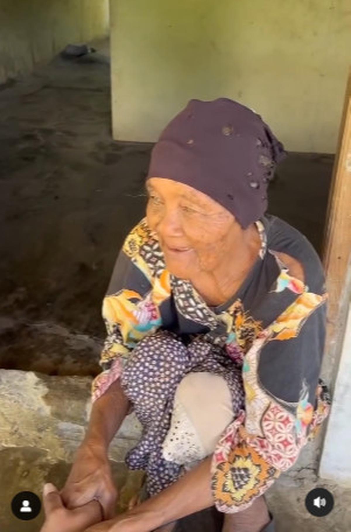 Kisah Miris Nenek Tunanetra Tak Makan Seminggu karena Kemiskinan