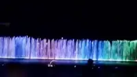 Bentrok Antarwarga di Ambon hingga Wisata Air Mancur Menari