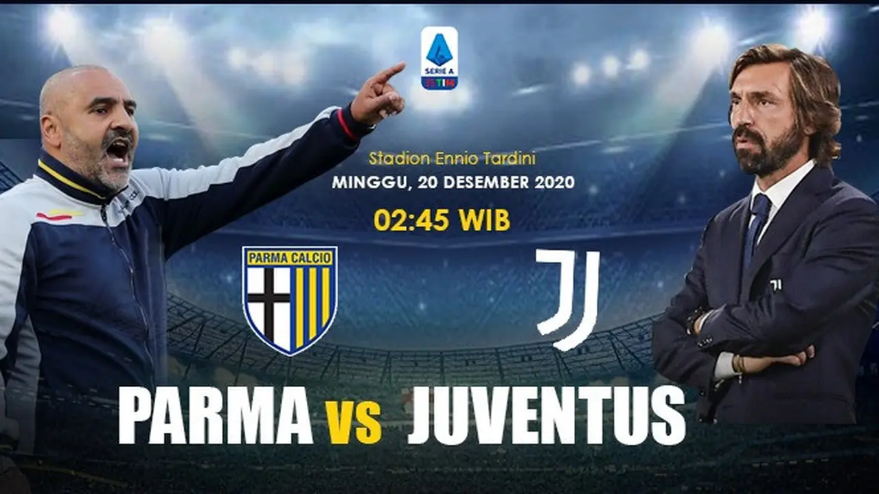Parma vs Juventus - Liga Italia